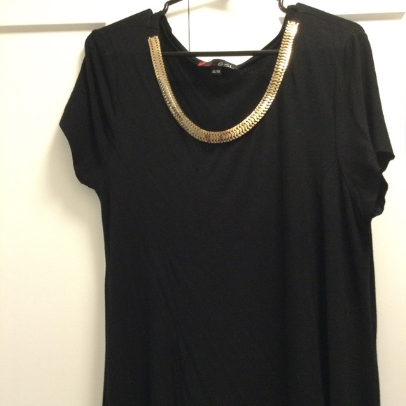 Lovely Black Dress/Top - Picture 4 of 7